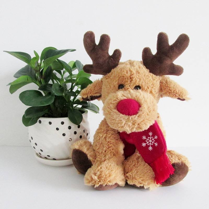 Christmas Reindeer Plush Toy